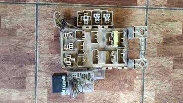 сетевые фильтры moxom: Toyota Harrier \ Lexus RX300 блок предохранителей, Тойота Харриер \ — 1