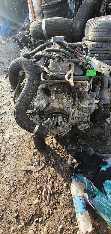 mitsubish: Решетка радиатора Mitsubishi 2002 г., Б/у, Оригинал — 5