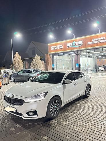 k 7: Kia K7: 2016 г., 3 л, Автомат, Газ, Седан — 4