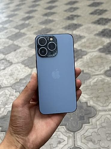 IPhone 13 Pro, Б/у, 128 ГБ, Blue Titanium, 100 %