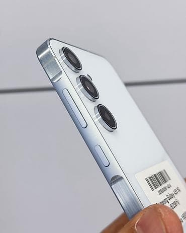 iphone 8 plus osh: Samsung Galaxy A55 5G, Б/у, 256 ГБ, цвет - Голубой, В рассрочку, 2 SIM — 4