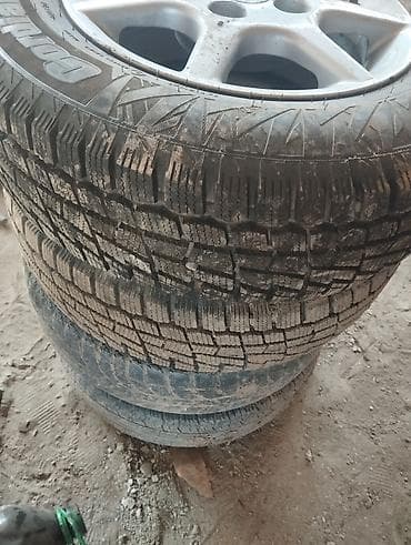 колесо на ниву: Колеса в сборе 175 / 70 / R 13, Зима, Комплект, Легковые, Литые, отверстий - 4 — 2