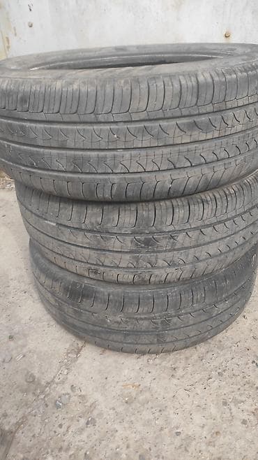 3 uz: Шины 195 / 60 / R 16, Лето, Б/у, Легковые, Nexen — 1