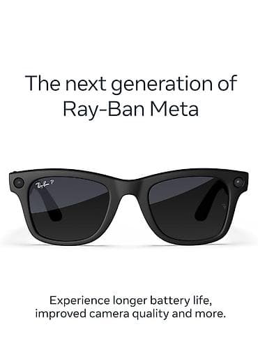 оптический: Солнцезащитные очки очки, Ray-Ban, Унисекс, Вайфареры, Линзы поляризованные — 2