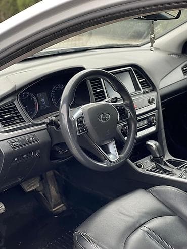 outback 2017: Hyundai Sonata: 2018 г., 2 л, Автомат, Газ, Седан — 7