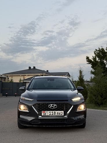 хюндай кона бишкек: Hyundai Kona: 2020 г., 1.6 л, Автомат, Дизель, Кроссовер — 6