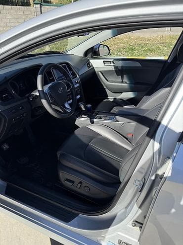 фара kia rio: Hyundai Sonata: 2018 г., 2 л, Автомат, Газ, Седан — 8