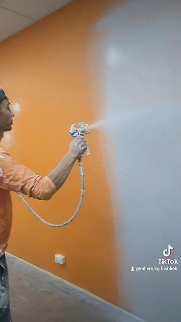 общивка контейнера: Покраска стен, Покраска потолков, Покраска дверей, На масляной основе, На водной основе, Больше 6 лет опыта — 1