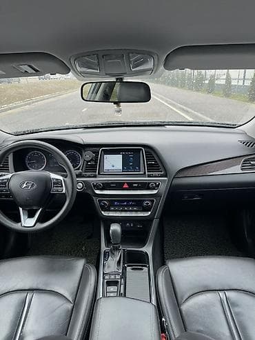 хундай колос: Hyundai Sonata: 2018 г., 2 л, Автомат, Газ, Седан — 6