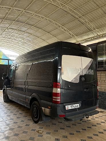 e klass: Mercedes-Benz Спринтер: 2009 г., 3 л, Автомат, Дизель — 4
