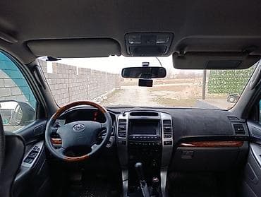 audi a6c4: Toyota Land Cruiser Prado: 2005 г., 3 л, Автомат, Дизель, Внедорожник — 3