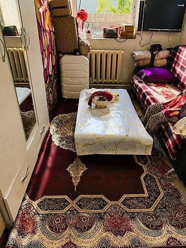 гостиница алма: 11 м², С мебелью полностью — 2