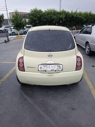 нисан блюбер: Nissan March: 2003 г., 1.2 л, Автомат — 4