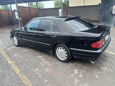 помпа мерседес w210: Mercedes-Benz E-Class: 1998 г., 2.8 л, Механика, Бензин, Седан — 3