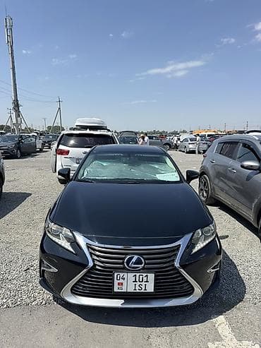 r17 22545: Lexus ES: 2016 г., Автомат, Бензин, Седан — 1