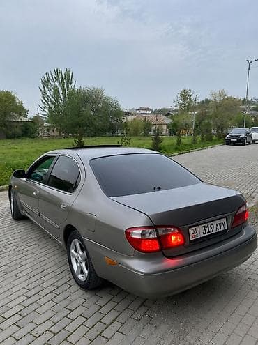 Унаа сатуу: Nissan Maxima: 2000 г., 3 л, Автомат, Газ, Седан — 2