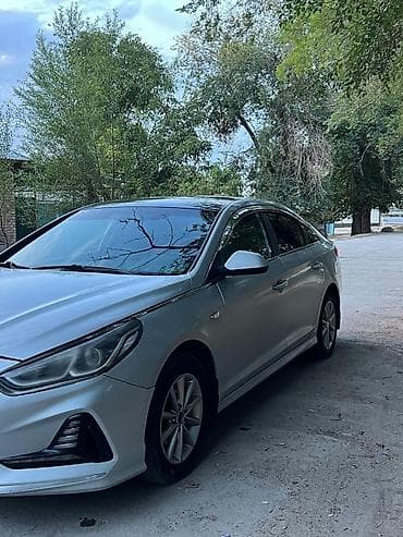 byd plus: Hyundai Sonata: 2018 г., 2 л, Автомат, Газ, Седан — 4