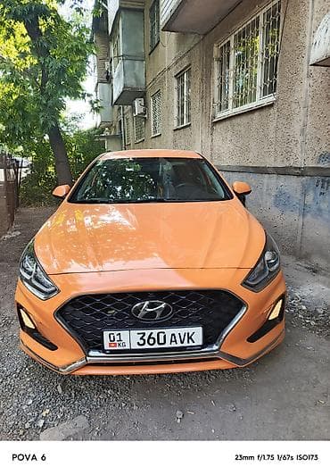 Hyundai Sonata: 2019 г., 2 л, Автомат, Газ, Седан