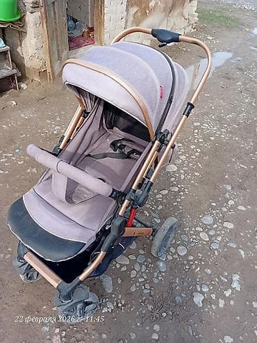 Коляски: Коляска, цвет - Золотой — 1