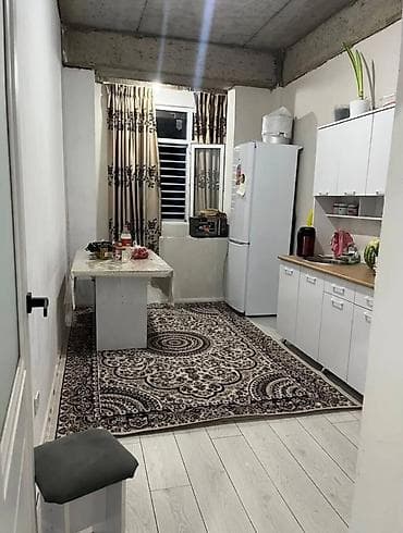 2 комнаты, 68 м², Пишпек 5 этаж, Требуется ремонт — 1