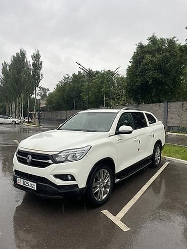 mercedes tursi: Ssangyong Rexton Sports: 2019 г., 2.2 л, Автомат, Дизель, Пикап — 7