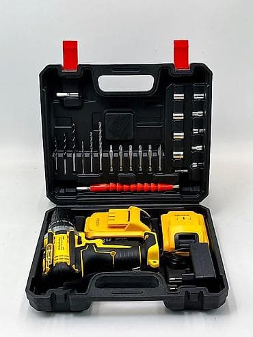 Ручные инструменты: Шуруповерт DeWALT 48V Основные характеристики: - Питается от — 7