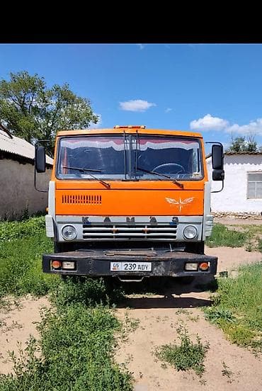 Грузовик, Камаз, Стандарт, 7 т, Б/у