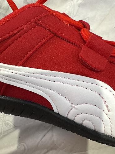 Детская обувь: Новые Детские кроссовки Puma - Унисекс-модель для детей Ткань под — 2