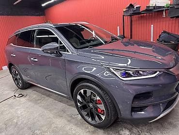 пит генератор: BYD Tang: 2023 г., 0.1 л, Автомат, Электромобиль, Внедорожник — 2