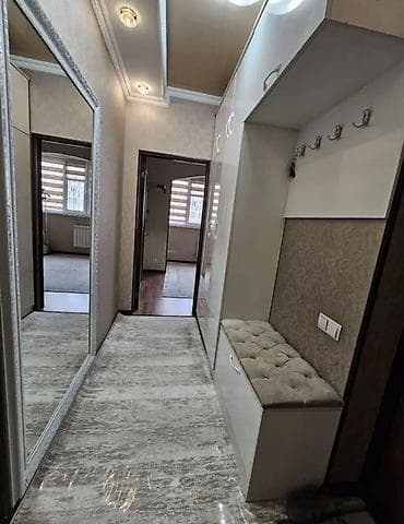 4: 4 комнаты, 106 м², Кок-Жар мкр 106 серия, 6 этаж, Евроремонт — 9