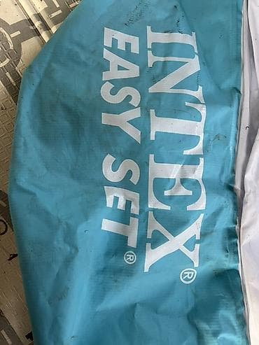Спорт жана эс алуу: Надувной бассейн Intex Easy Set, модель A 6'x20" (арт. 11588) - Тип — 2