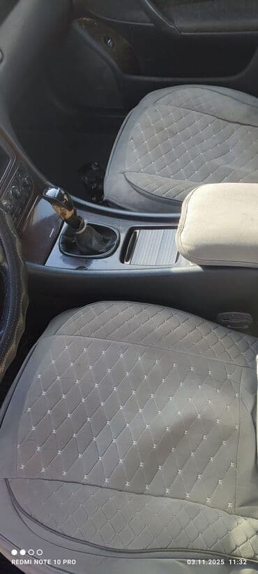 авто с последующим выкупом бишкек саната: Mercedes-Benz C-Class: 2003 г., 2.2 л, Механика, Дизель, Седан — 8