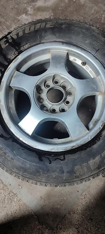 sl 55: Литые Диски R 14 Комплект, отверстий - 5, Б/у — 1