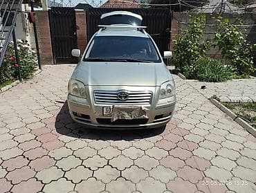 коробка тойота авенсис: Toyota Avensis: 2004 г., 1.8 л, Автомат, Универсал — 1