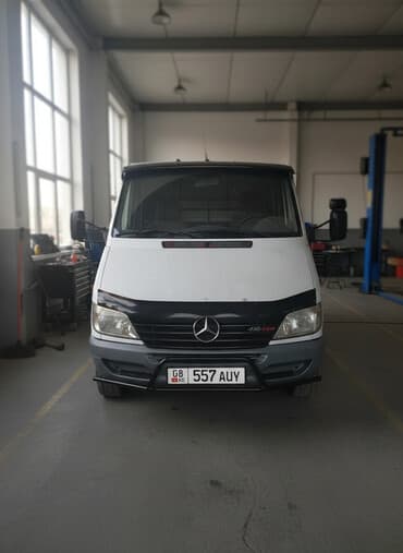 дом на колесах цена в бишкеке: Mercedes-Benz Спринтер: 2002 г., 2.7 л, Механика, Дизель, Фургон — 1