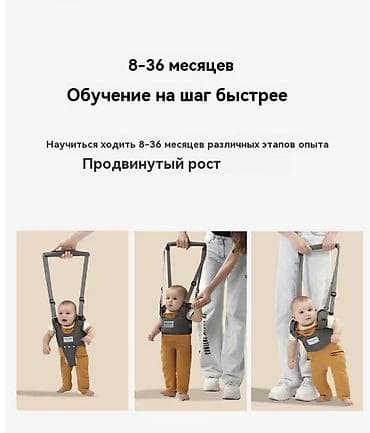 anex e type: Вожжи-ходунки страховка для обучения ходьбе от фирмы MEDOBOO - Тип — 3