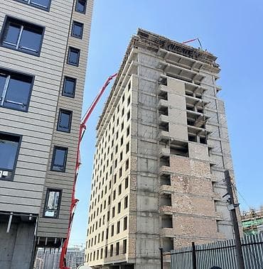 1 комната, 60 м², Элитка, 5 этаж, Готовая ПСО (под самоотделку)