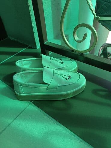 лоро пиано обувь женская летняя: Ботинки, 37, Loro Piana, Б/у, Самовывоз — 1