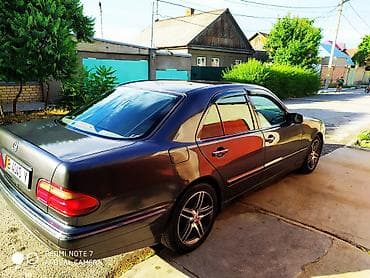 Продажа авто: Mercedes-Benz E-Class: 2000 г., Седан — 10