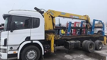 бетон мешалки: Манипулятор, 2002 г., от 12 т — 6