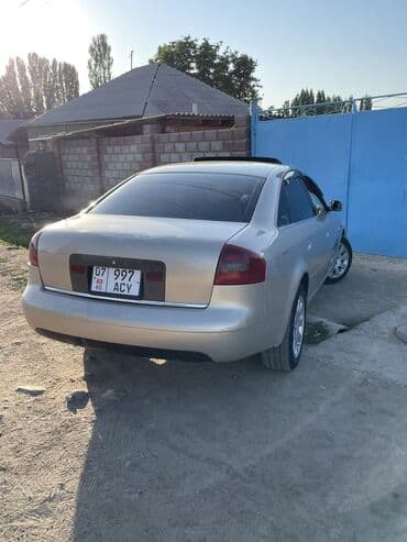 мерседес 124 2 3: Audi A6: 1998 г., 2.8 л, Механика, Бензин, Седан — 5