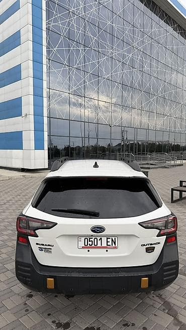 рейл: Subaru Outback: 2022 г., 2.4 л, Вариатор, Бензин, Универсал — 4