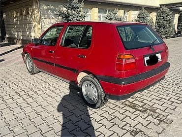 e36 е36: Volkswagen Golf: 1992 г., 1.8 л, Механика, Бензин, Хэтчбэк — 5