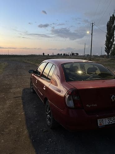 Renault Symbol: 2006 г., 1.4 л, Механика, Бензин, Седан