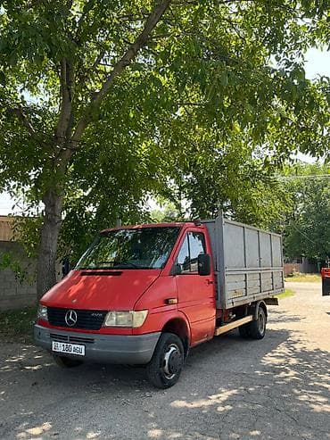 rex sprinter: Mercedes-Benz Спринтер: 1997 г., 2.9 л, Автомат, Дизель, Фургон — 2