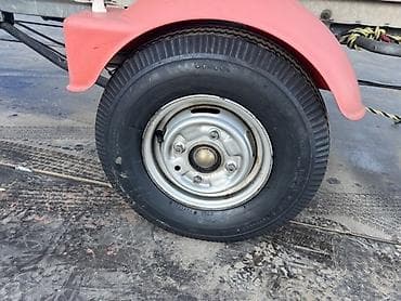 кнопка машинка: Лодка, Б/у — 9