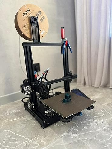 Принтеры и МФУ: Продаю 3D принтер Creality Ender-3 V2 Принтер сразу в собранном — 5
