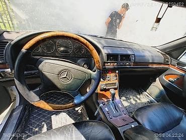 w140 дизел: Mercedes-Benz S-Class: 1993 г., 2.8 л, Автомат, Бензин, Седан — 6