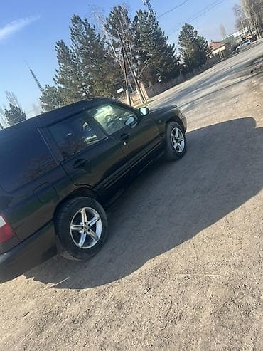 range rower: Subaru Forester: 2001 г., Автомат, Бензин, Кроссовер — 1