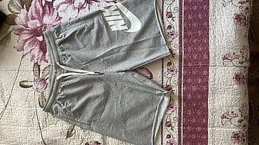 Мужские шорты, XL, 2XL, Nike, Новый, цвет - Серый, Платная доставка, Самовывоз